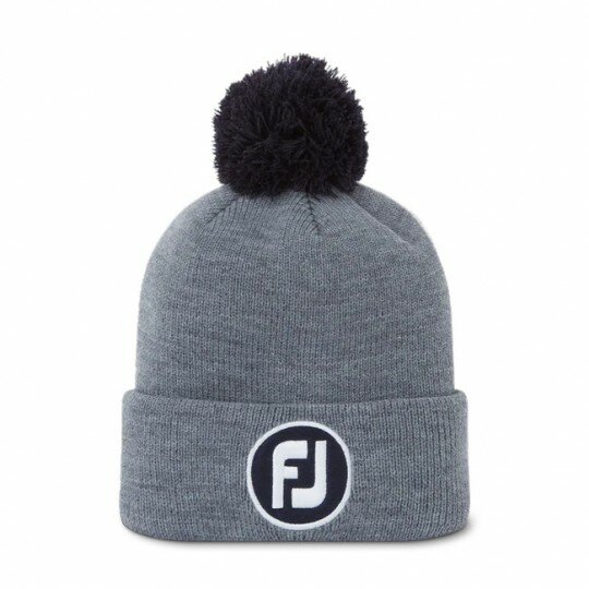 Footjoy | FH22BSPOM-0G | Solid Pom Pom-HTHR | Grey