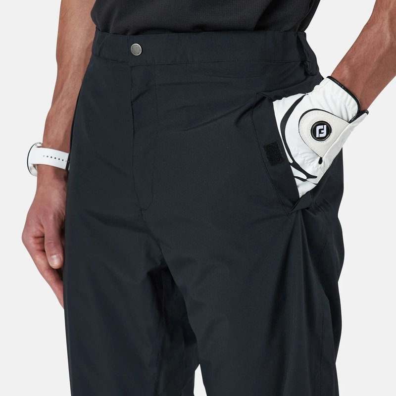 Abacus | 6071 6001-5539 | Rain trousers men | black