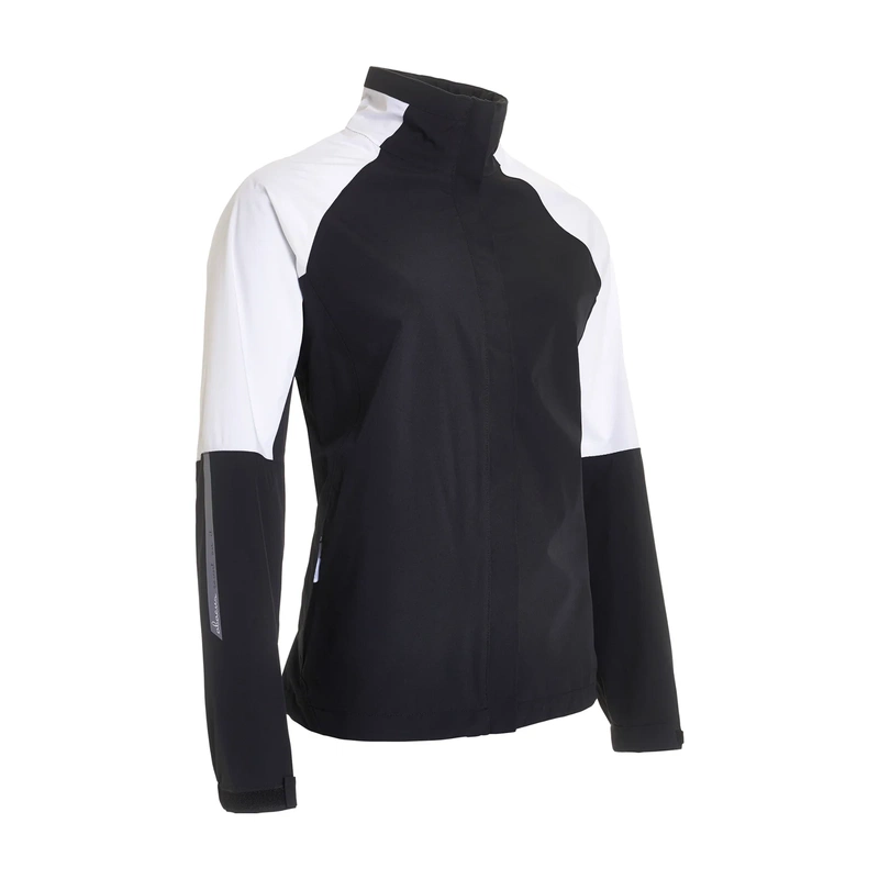 Abacus | 2070 6201-551 | Rain Jacket ladies | Black/White