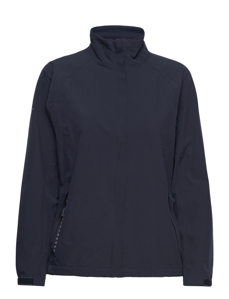 Abacus | 5612-300 | Links Stretch Rainjacket Ladies | Navy