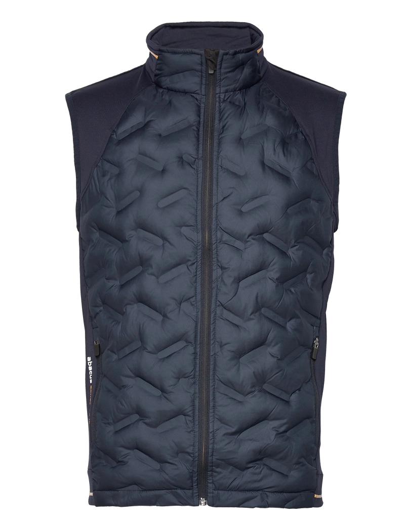 Abacus | 6289-373 | Grove Vest | Navy / Lt. Grey