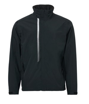 Abacus | 6076-600 | Links Stretch Rainjacket Mens | Black