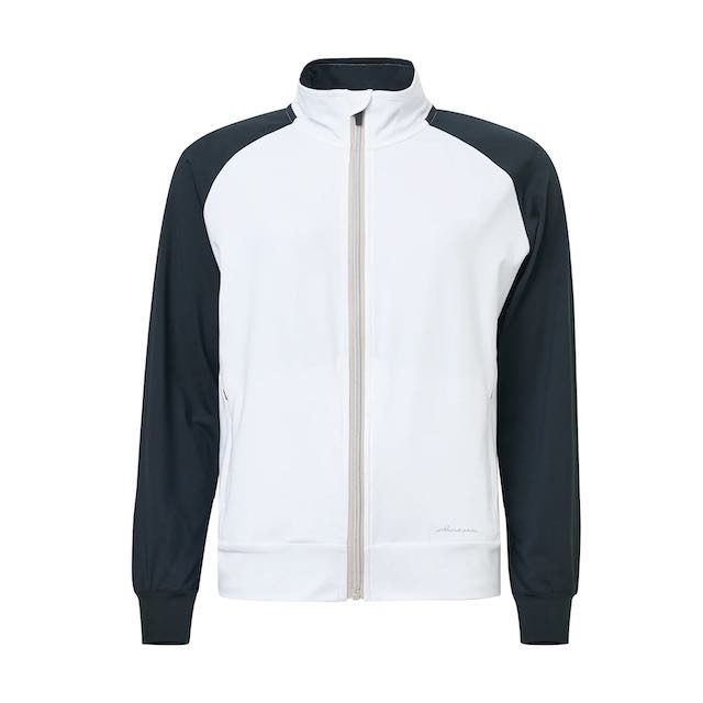Abacus | 2375-230 | Kinloch Jacket | White / Black