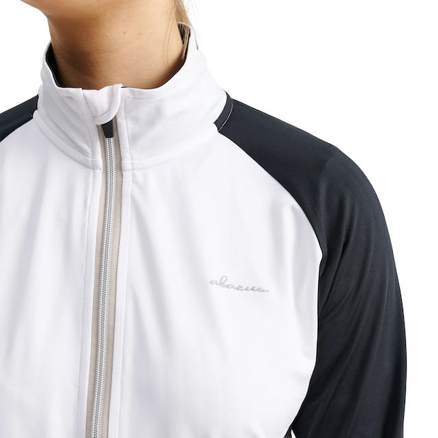 Abacus | 2375-230 | Kinloch Jacket | White / Black