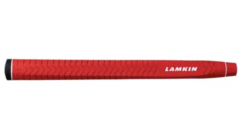 Lamkin | Deep Etched | Putter grip | Red