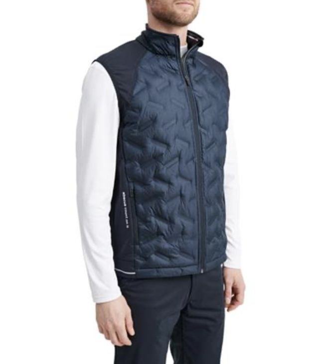 Abacus | 6289-373 | Grove Vest | Navy / Lt. Grey