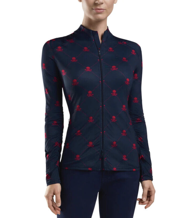 G/Fore | G4LF21K90 | Ladies Killer T's Full Zip | Twilight