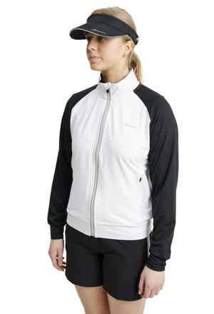 Abacus | 2375-230 | Kinloch Jacket | White / Black