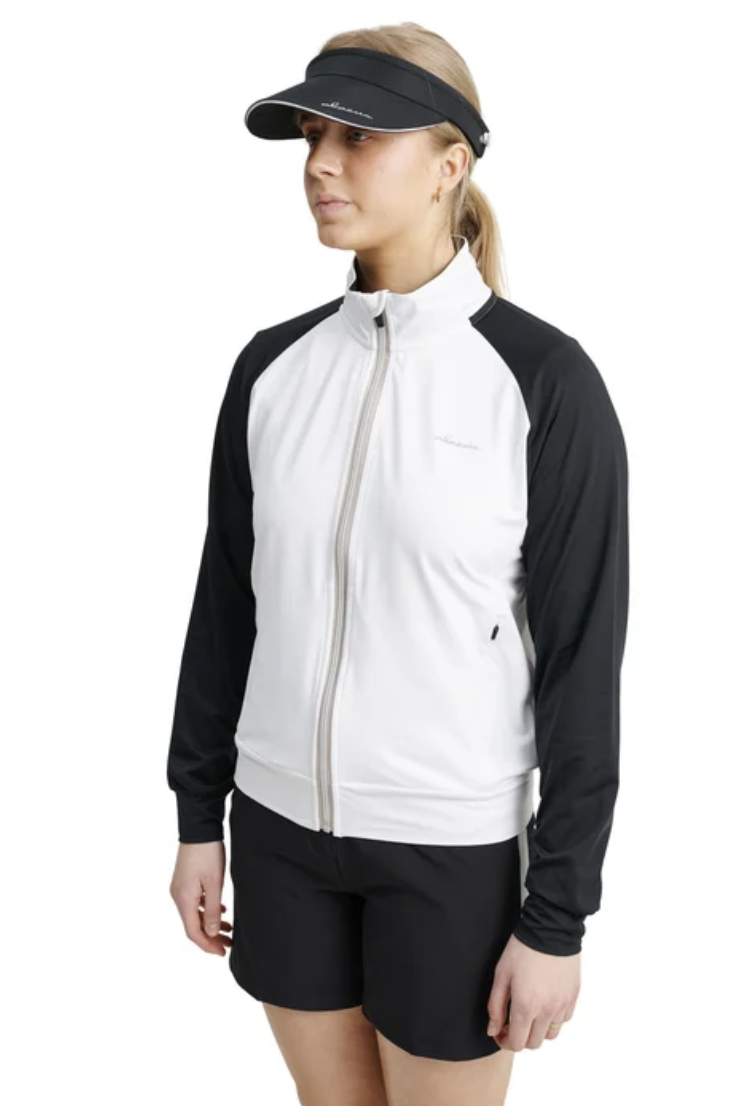 Abacus | 2375-230 | Kinloch Jacket | White / Black