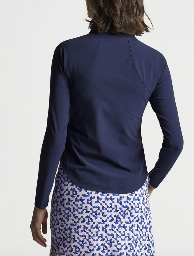 Peter Millar | LF22EZ12 | Jameson Flex Stretch Full Zip Jacket | Navy