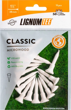 Lignum | Tees Orange | 38mm | 1 1/2