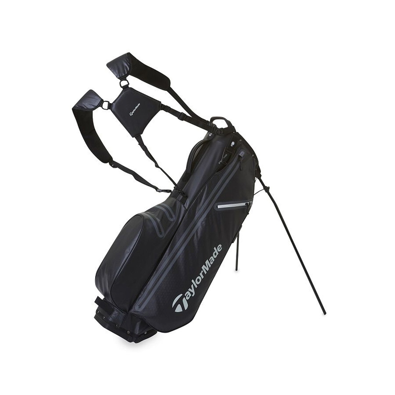 Taylormade | V9738001 | Flextech Waterproof | Standbag | Black