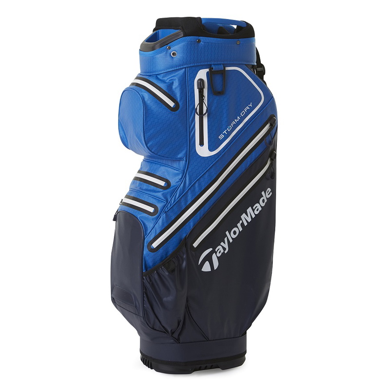 Taylomade V9782401 StormDry Waterproof Cartbag Navy / Blue Standing