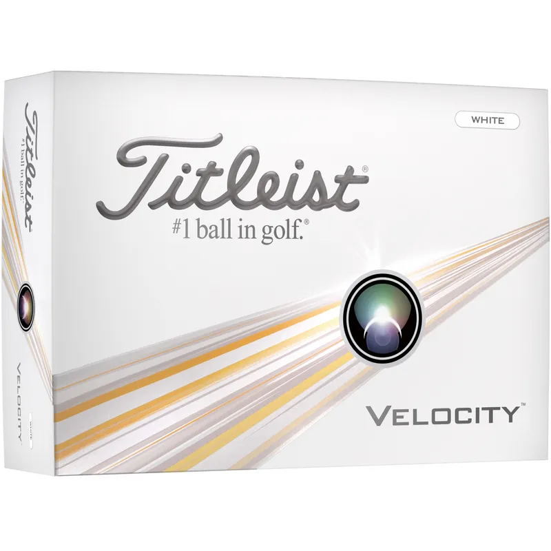 Titleist | Velocity | White | 2024