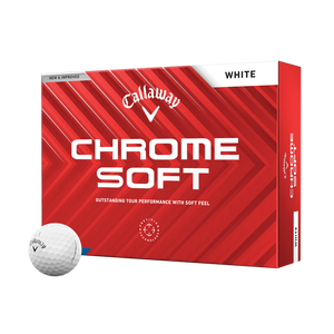 Callaway | Chrome Soft | White | 2024