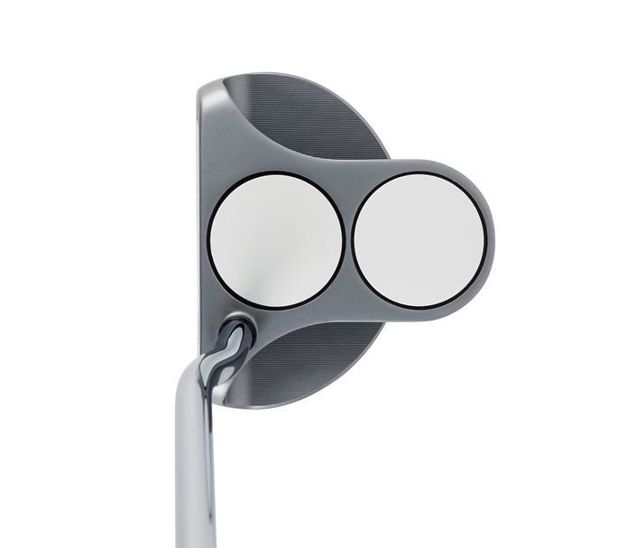 Odyssey | White Hot OG | 2-Ball | Stroke Lab | RH | 35'' | topview balls