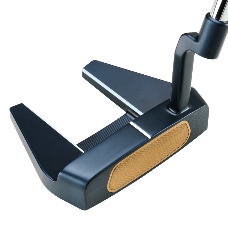 Odyssey | Ai-One | Milled |Seven T CH | Putter | front and topview