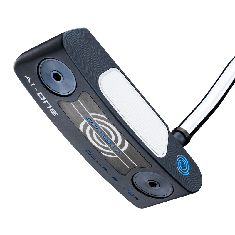 Odyssey | Ai-ONE | Double Wide | DB | Putter | 35'' | Frontview angled