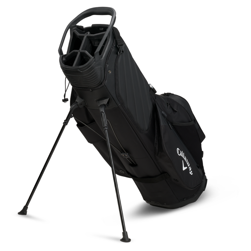 Callaway | Fairway+ | HD | '24 | 5124203 | Stand Bag | Black | On legs frontview