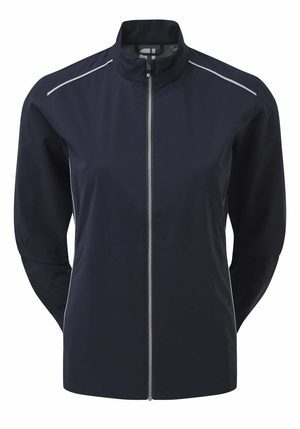 Footjoy | 96089 | HLV2 Rain Jacket | Navy / Silver