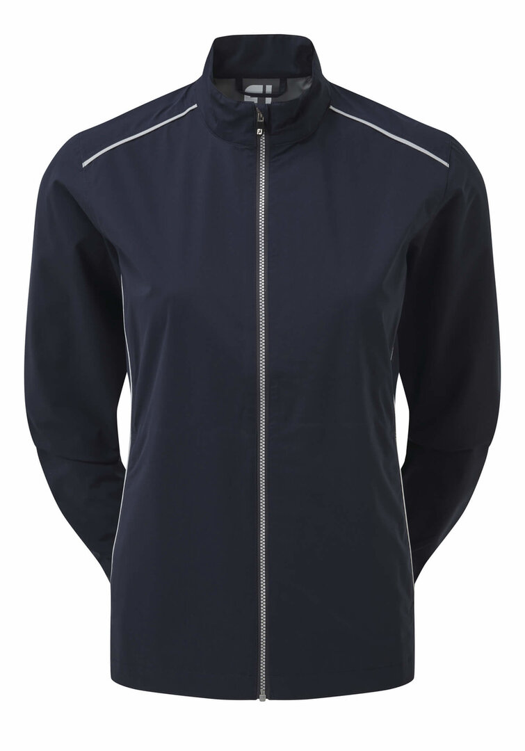Footjoy | 96089 | HLV2 Rain Jacket | Navy / Silver