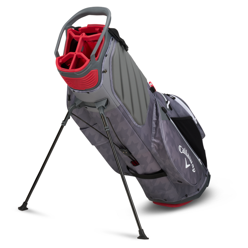 Callaway | Fairway+ | HD | '24 | 5124205 | Stand Bag | Charcoal | Houndstooth | On legs