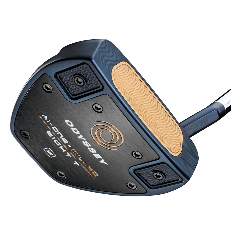 Odyssey | Ai-One | Milled | Eight T S | Putter | RSGolfshop
