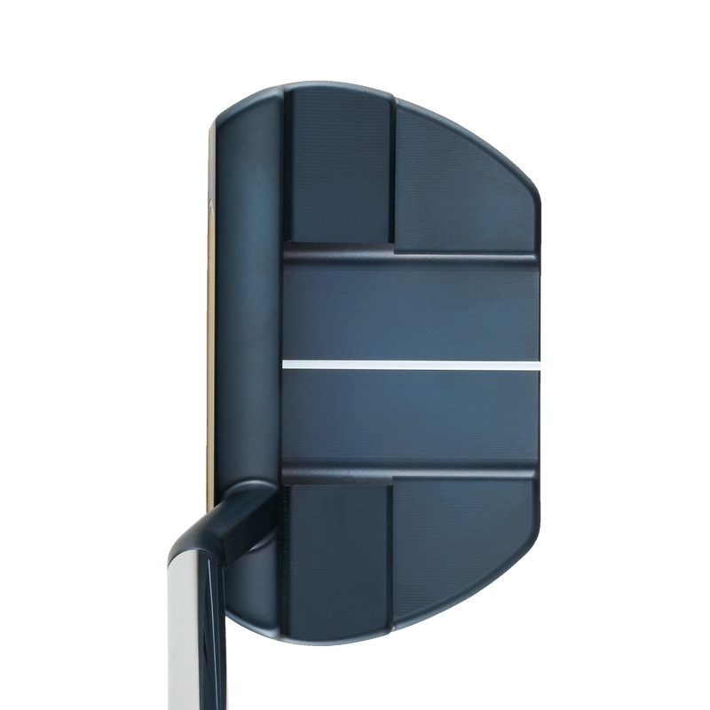 Odyssey | Ai-One | Milled | Three T S | Putter | topview