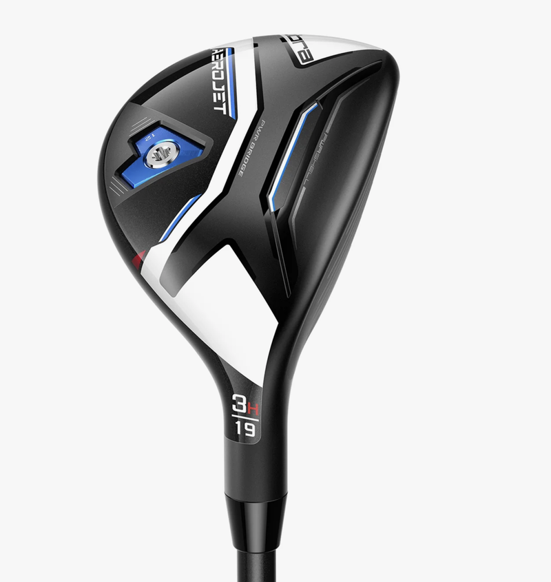 Cobra Aerojet | Iron 5 - Pw + Gw +  Hybrid 4 | Left Handed