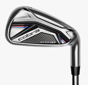 Cobra Aerojet | Iron 5 - Pw + Gw +  Hybrid 4 | Left Handed