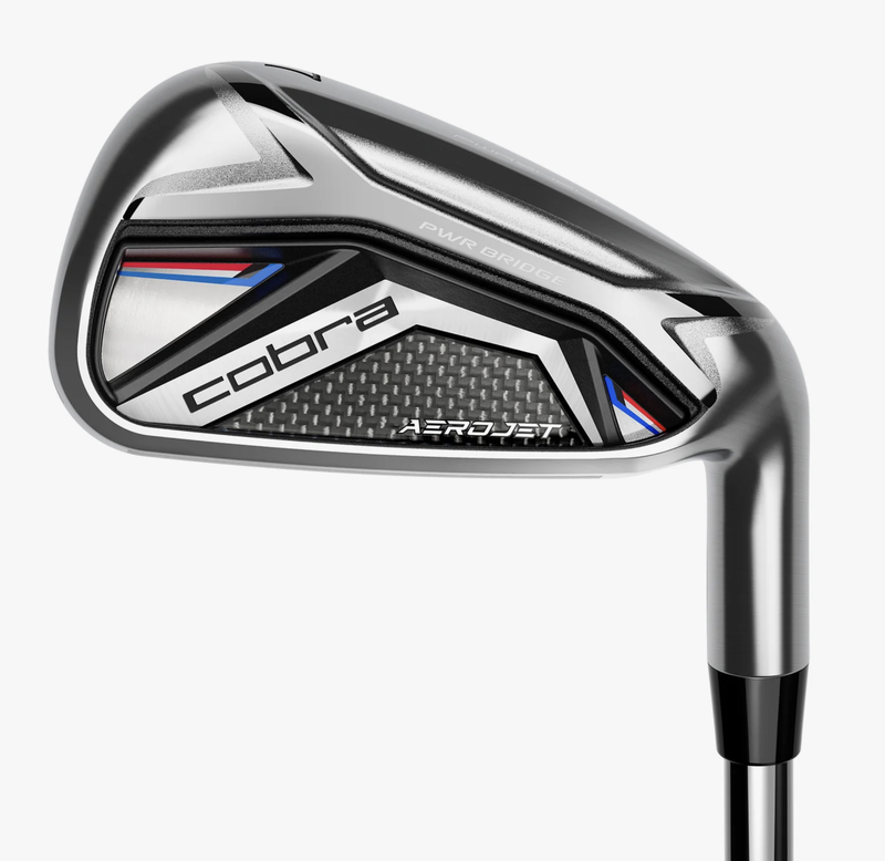 Cobra Aerojet | Iron 5 - Pw + Gw +  Hybrid 4 | Left Handed