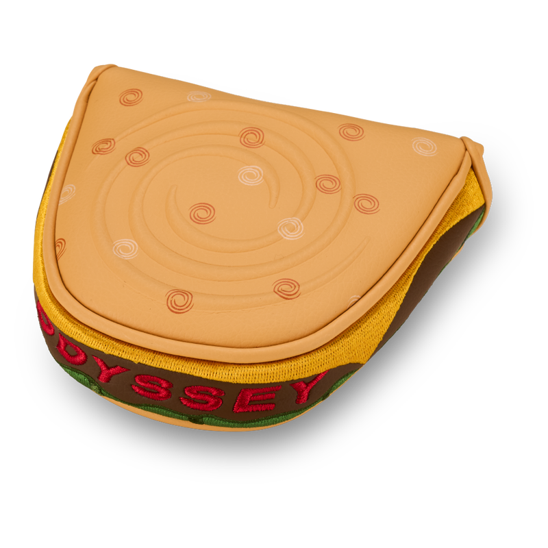 Odyssey | Burger | Mallet | Putter Headcover | above view