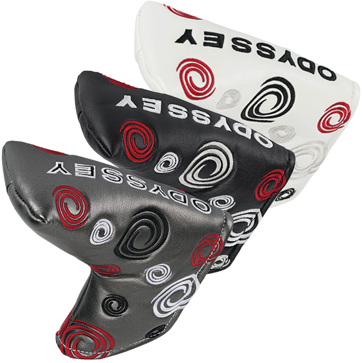 Swirl | Blade | Headcover | Three colors headcovers