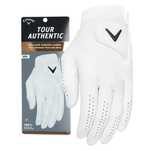 Callaway | 532100 | Tour Authentic | Glove | white