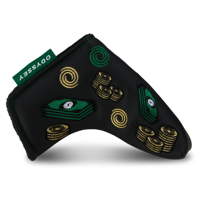 Odyssey | Money | Blade | Putter | Headcover | side view