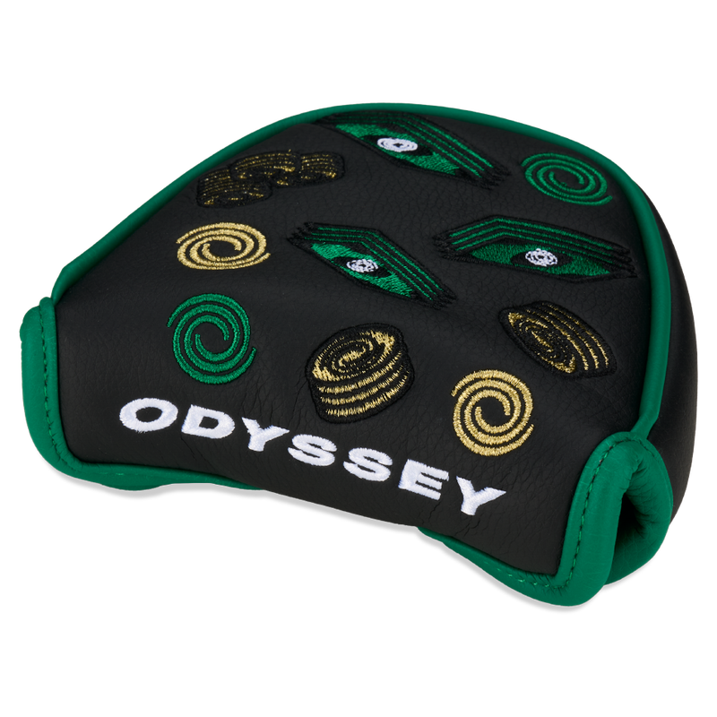 Odyssey | Money | Mallet | Putter | Headcover | Side view