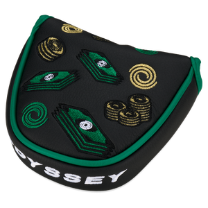 Odyssey | Money | Mallet | Putter | Headcover