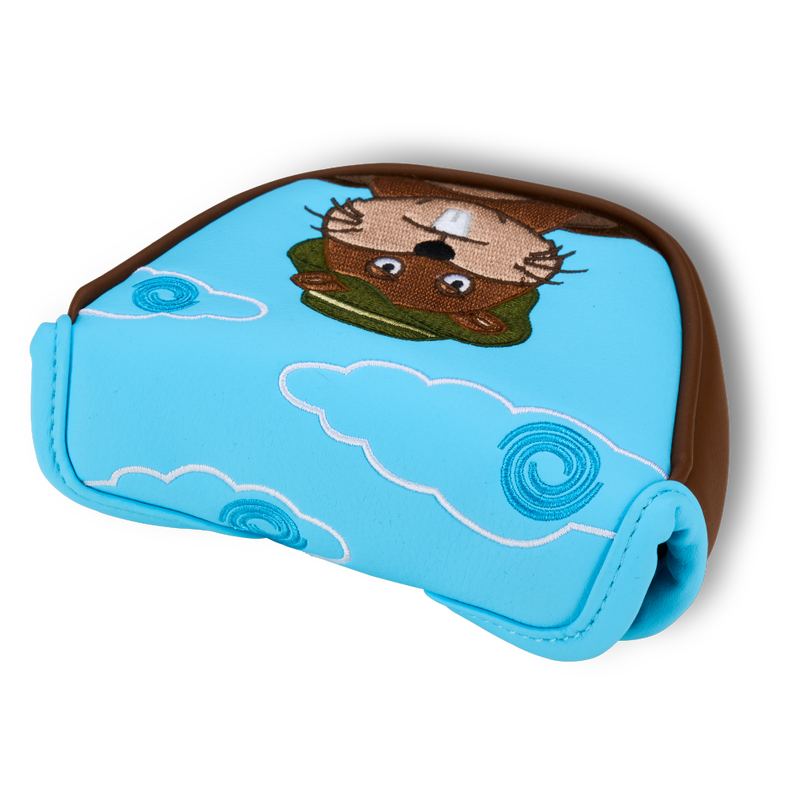 Odyssey | Gopher | Mallet | Putter | Headcover | Side view