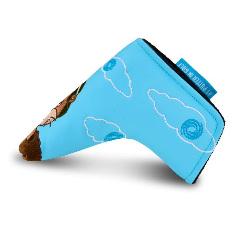 Odyssey | Gopher | Blade | Putter | Headcover | Side view