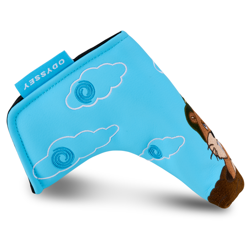 Odyssey | Gopher | Blade | Putter | Headcover | Side view