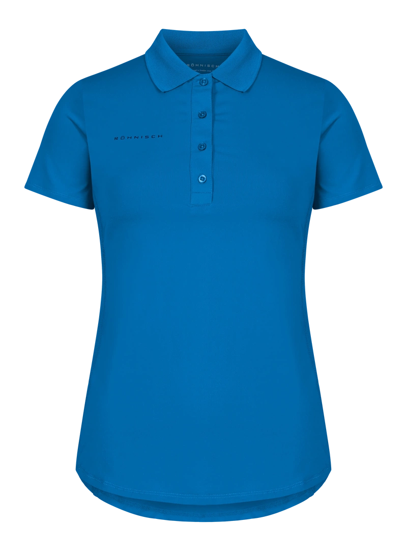 Rohnisch | Nicky | Poloshirt | 111904 | French blue | frontview