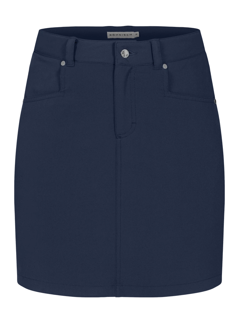 Rohnisch | Chie Skort | 112020 | Navy | Frontview