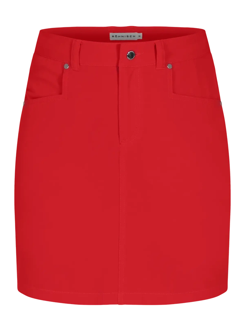 Rohnisch | Chie Skort | 112020 | Flame scarlet | Frontview