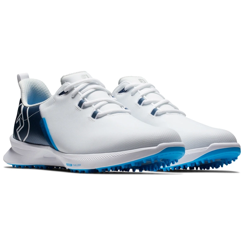 Footjoy | 55454 | Fuel Sport | White/Navy/Blue | Pair