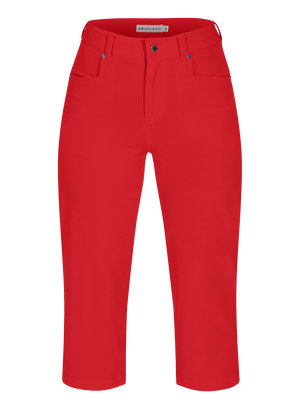 Rohnisch | 112021 | Chie Comfort Capri | Flame Scarlet
