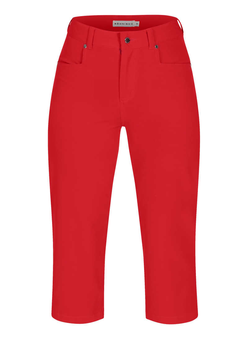 Rohnisch 112021 Chie Comfort Capri Flame Scarlet Front View
