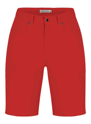 Rohnisch | 112022 | Chie Comfort Bermuda | Flame Scarlet