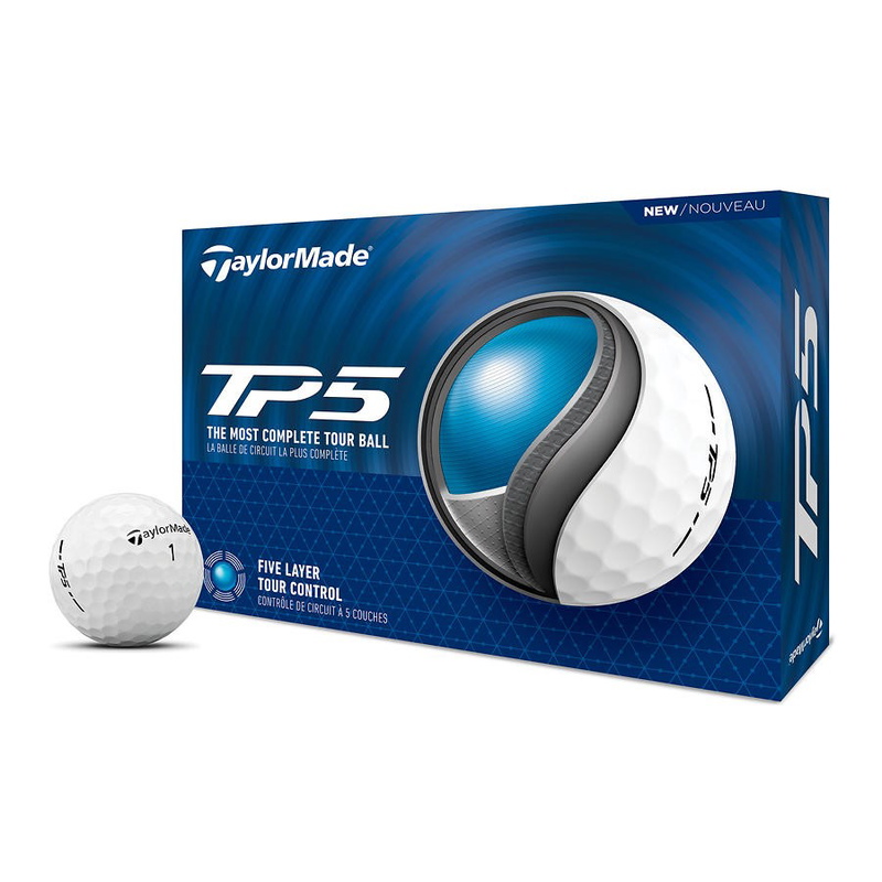Taylormade | TP5 | 2024 | Golfball Front of Box
