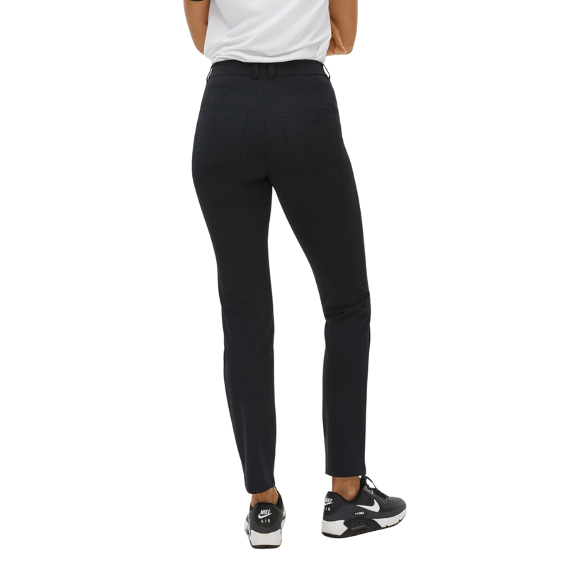 Rohnisch 112019 Chie Comfort Pants Black Back View