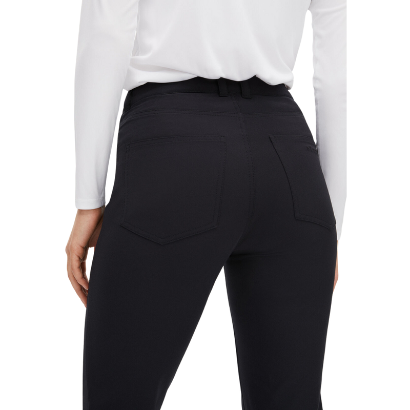 Röhnisch | 111491 | Chie Pants | Black close up back view